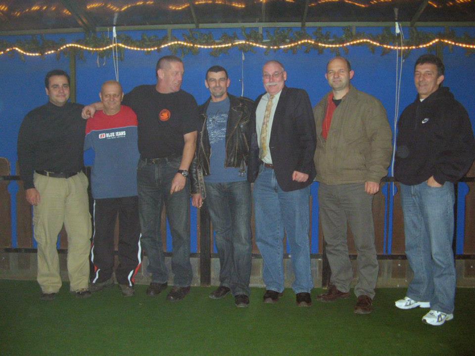 2008.12.20 - Elhardt Gábor, Murányi Gyula, Csikesz Péter, Ballai Zoltán, Harangozó László, Kardos Imre, Feletár Emil