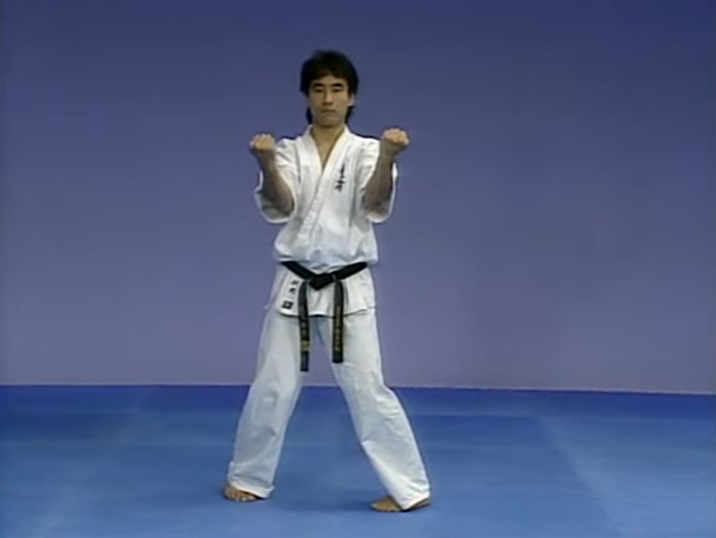 morote seiken uchi uke